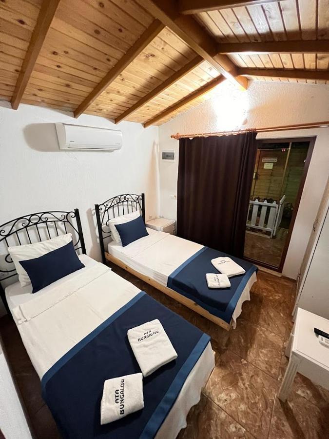 Bed and Breakfast Ata Bungalow Kaş Exterior foto